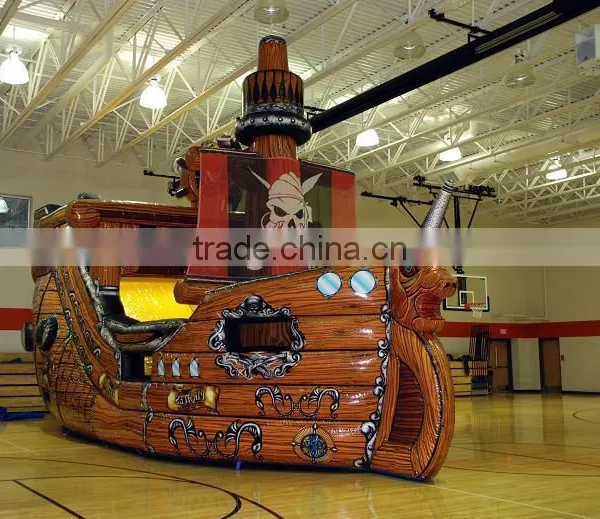 High Quality Amusement Rides Inflatable Pirate Ship for Sale With Factory Price photo-2