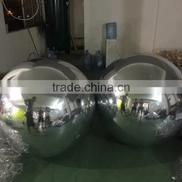 High Quality New Product / Inflatable Mirror Ball / Party Decoration Giant PVC Reflective Mirror Ball For Sale photo-5