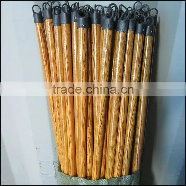 120*2.2 cm Diameter Wooden Broom Handle With Pvc Covered