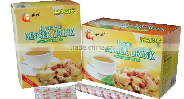 Wholesale Cheap Price Instant Ginger Tea in Flavour Tea Manufacturer From China Supplier photo-6