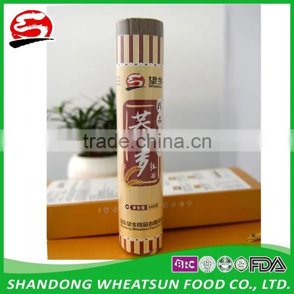 500g Buckwheat Noodles With BRC FDA