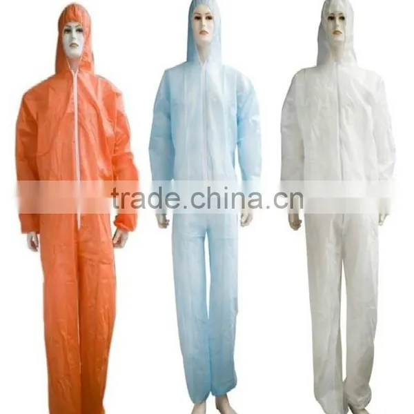 Chemical Liquid (EN368) and Blood (ASTM F1670) Penetration Resistance Coverall photo-2