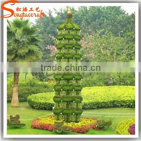 2015 Wholesale Manufacturer Cusomizes Artificial Decorative Topiary Animal Garden Topiary photo-6