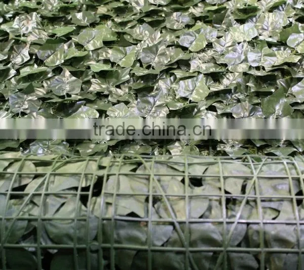 1*3meter Artificial Leaf Fence for Decoration photo-3