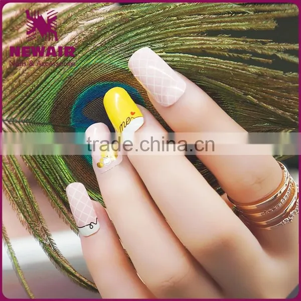 Zhejiang New Air Factory Supply Hot Design Gel Nail Art Stickers photo-6