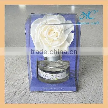 Home Decoration 100ML Sola Flower Diffuser Auto Air Freshener photo-4
