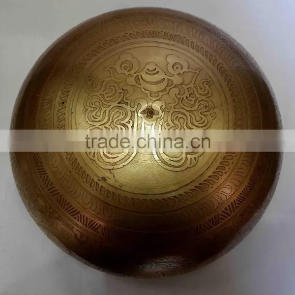 Best Selling Symbolic Tibetan Healing Meditation Singing Bowl photo-4