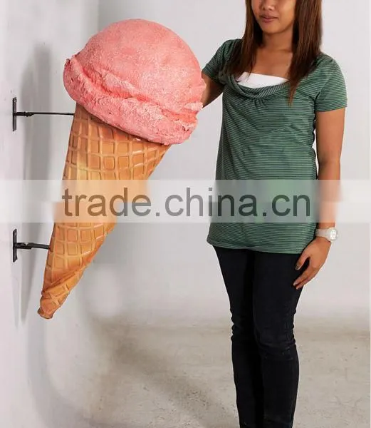 Plastic Ice Cream Prop Wall Decor photo-6