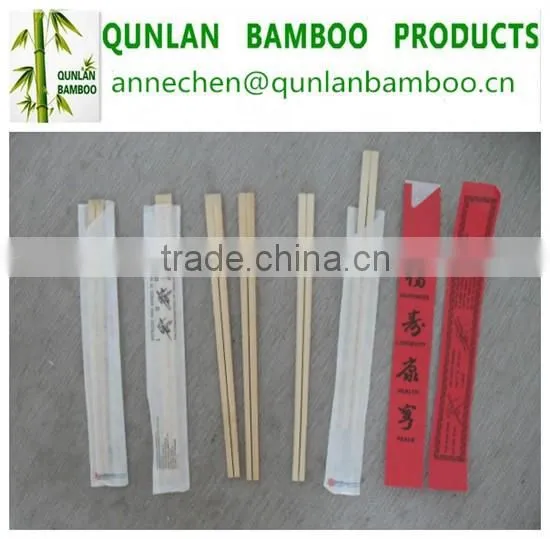 Chinese Disposable Bamboo Twin Chopsticks photo-2