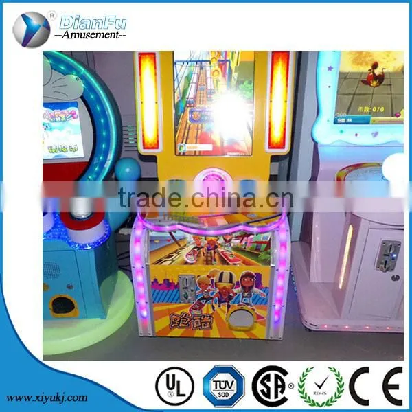 Hottest 2016 New Kids Subway Runing Cool Coin Operated Game Machine photo-6