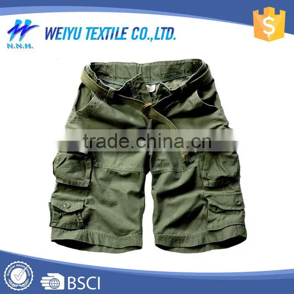 Customized Twill Cotton Men Cargo Shorts Plus Size photo-2