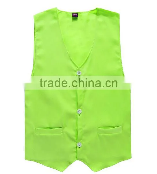 Safety Vest 100% Cotton Logo Printed Design Custom photo-3