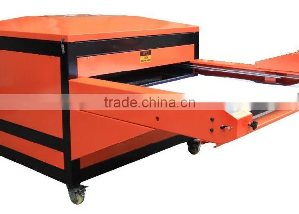 Hydraulic Large Format Machine 100x120cm Sublimation Sport Jersey photo-4