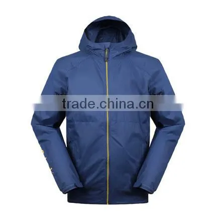 Nylon Fabric Windproof and Waterproof Windbreaker Jacket photo-3