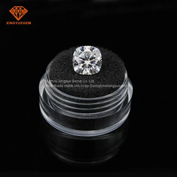 Classic Design Suprior Sparkle Synthetic Jewelry 18/14kg Gold Moissanite Ring Hotsells in Italy​ Market photo-4