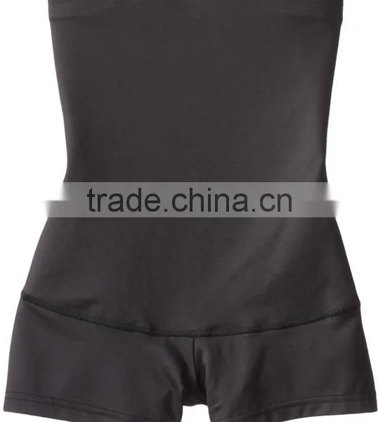 Conjoined Half Body Bustier Butt Lift Waist Slimming Corset Slimming Leggings photo-3