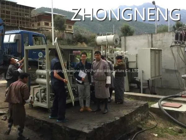Transformer Oil Reclaiming Plant, Treated Oil Breakdown Voltage ≥70KV photo-4