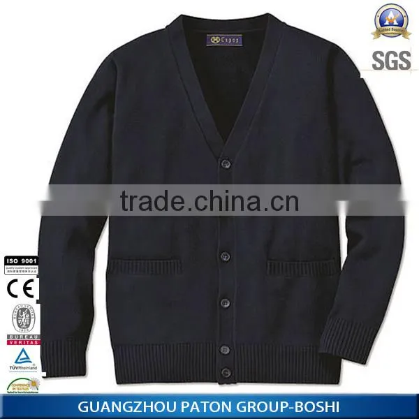 Classic Unisex Design School Uniform Sweater For Students Wear photo-4