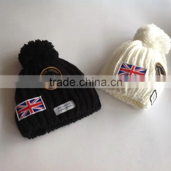 Knitted Women's Knitted Winter Hats Factory photo-4