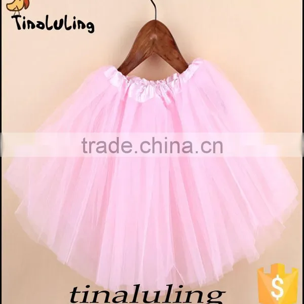 Wholesale Brand New Kids Sliver Tutus Kids Gray Ballet Tutu Children Skirts Kids Classic Dance Wears photo-3