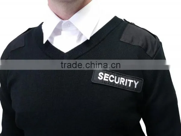China Professional Sweater Manufacturer Wholesale Cheap Military Uniform Police Style Security Style Custom Uniform photo-4