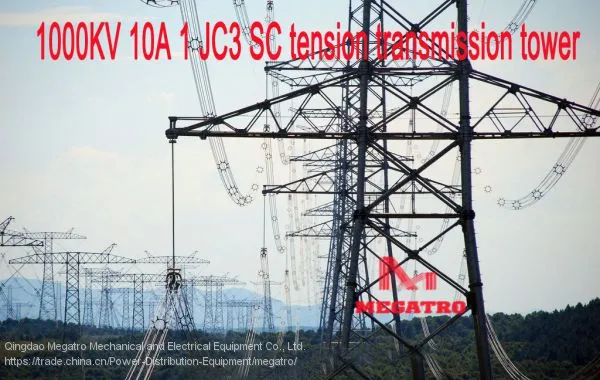 MEGATRO 1000kV 10A1 JC3 SC Tension Transmission Tower photo-2