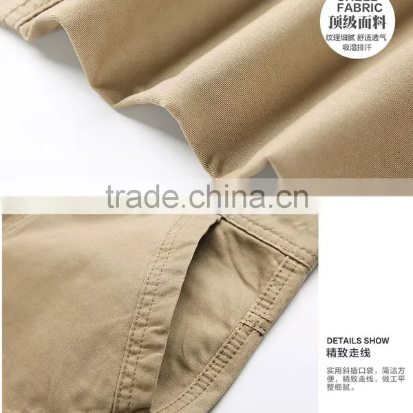 2016 Custom Mens Cargo Pants With Side Pocket photo-5