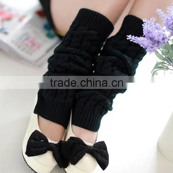 Fashion Knit Crochet Winter Leg Warmer Female Stockings SV000207 photo-2