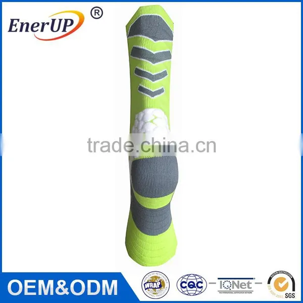 2017 Fashion Stocking Sports Soccer Compression Socks for Men photo-6
