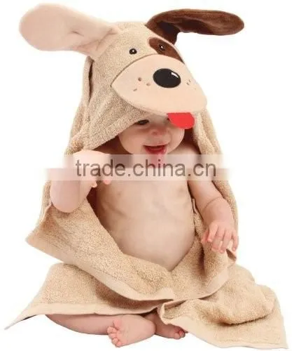 Wholesale Hooded Baby Bath Towel Clothes photo-3