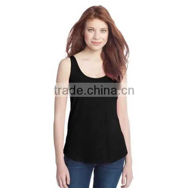 Women Wholesale Gym Absorbent Easeful Tank Top photo-2