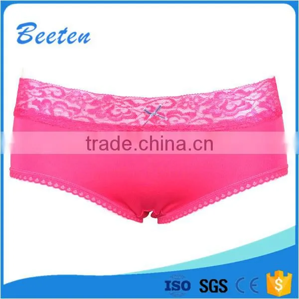 Female Stylish Knitted Fabric Beautiful Women Underwear For Sale photo-5