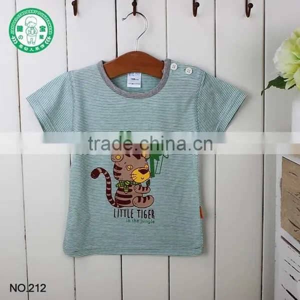 2016 Hot Sale Summer Custom Design T-shirt Printing Baby Clothes photo-3