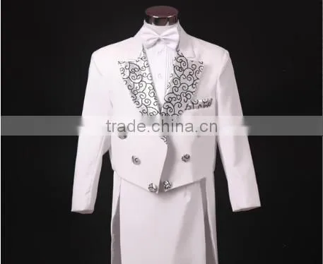 Latest Design Formal Boy Kids Tuxedo Suit photo-4