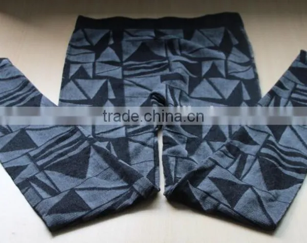 Lady's Fashion Sexy Seamless Leggings photo-5