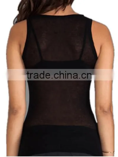 Women/girls/ladies Round Neck Tank Top R0008 photo-2