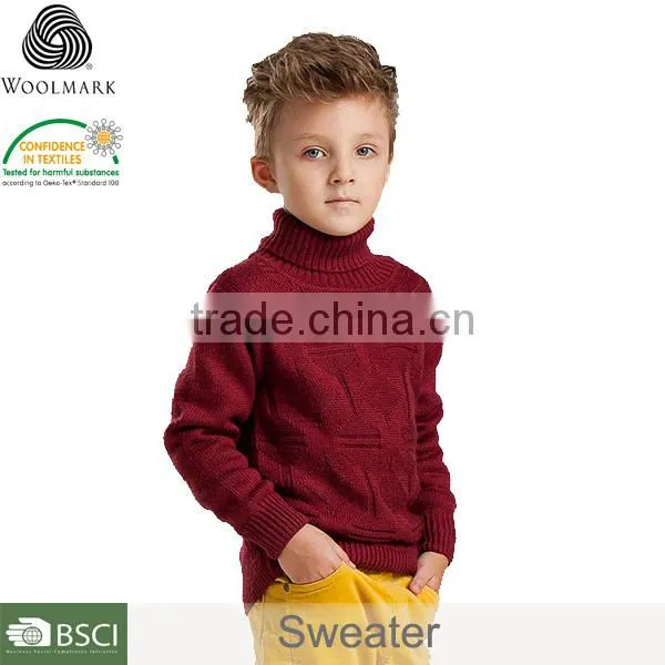 100% Cotton Custom Superior Baby Boys Sweater Design photo-2