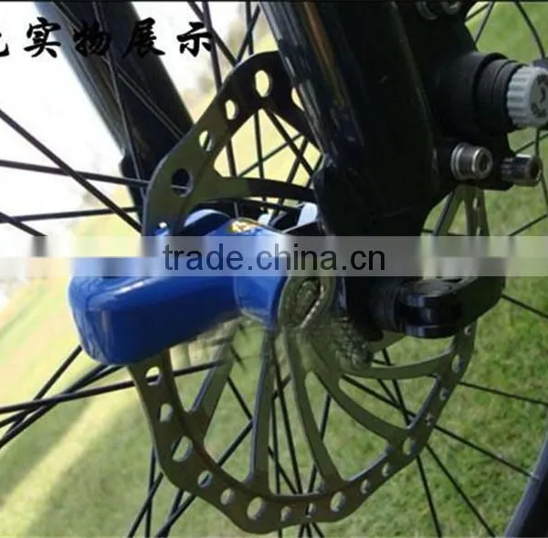 Scooter Bike Bicycle Motorcycle Safety Anti-theft Disk Disc Brake Rotor Lock Wth 2 Keys photo-5