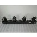 4 Heads LED Beam Moving Head Light 4*10W White Color , LED Beam Moving Head Light