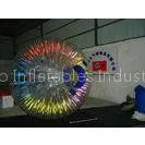 Commercial Glowing Inflatable Zorb Ball for Advertising With Custom LOGO for Snow Field