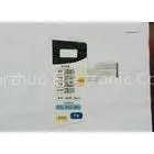 Electronic Lock Touch LED Membrane Switch With Glossy Window