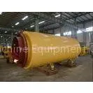 High Output Large Capacity Sludge Rotary Drum Dryer Machine With Smooth Rotation