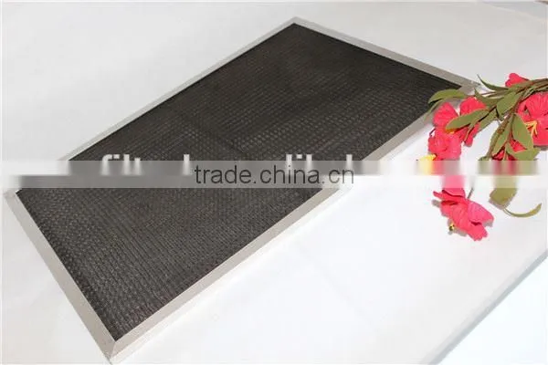 Washable Pre Filter Activated Carbon Flat Panel G3 Pre Hepa Air Filter