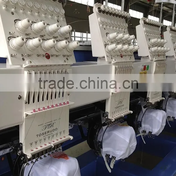 YY- 908 8heads Cap and T-shirt Embroidery Machine photo-4