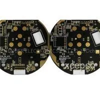 Black Soldermask White Silkscreen 10 Layer Pcb Board High TG Gold Plating Electronic Board