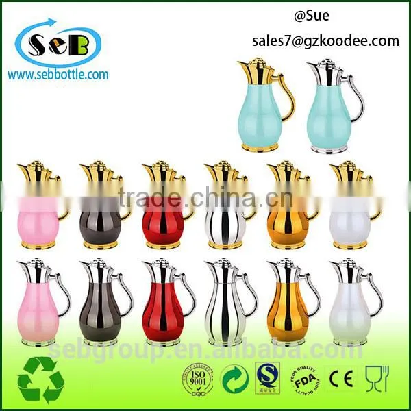 Hot Sell Golden / Silver Glass Thermos Vacuum Flask; Stainless Steel Kettle;double Tea Kettle photo-5