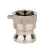 Stainlsee Stee Camlock Coupling/Cam and Grove Coupling/Camlock Fitting