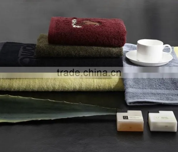 Cotton White Towel Hotel Bath Towel Supply photo-6