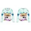 Excellent Quality Heat Transfer Cotton T-shirts Digital Printing Sportswear photo-2