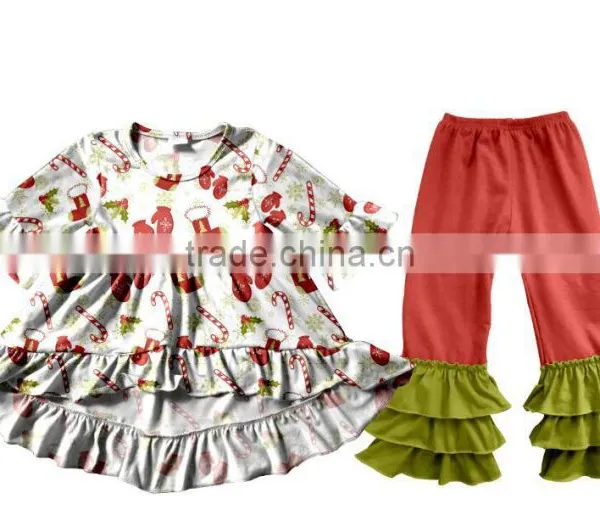 Newest Baby Girl Clothes Outfits Aztec Halloween Toddler Girl Outfit Boutique Clothing Child Girl Fancy Clothes photo-5